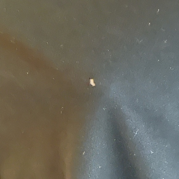 BALMAIN Tank Top Black Gold Graphic Print Heavy Gold Hardware Sleeveless Sz 36/4 - Picture 9 of 14